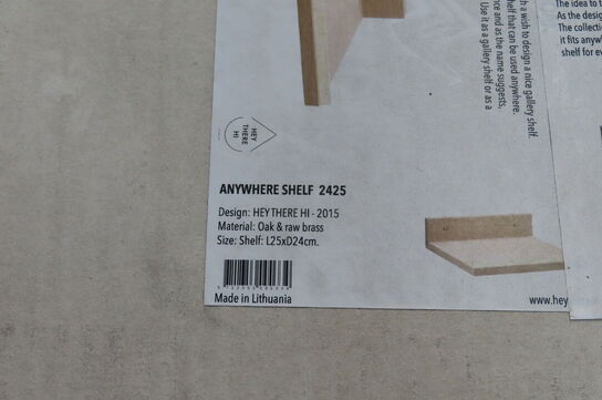 ANYWHERE SHELF 2425