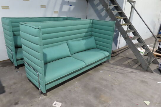 Sofa VITRA ALCOVE HIGHBACK