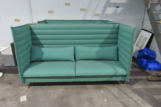Sofa VITRA ALCOVE HIGHBACK