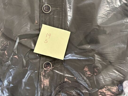 Vinterjakke, grøn str S