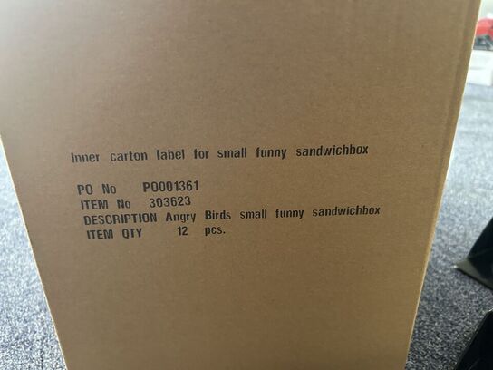 Madkasser med Angry Birds 24