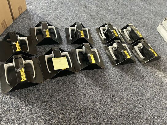 Basic dørhåndtag 10 stk