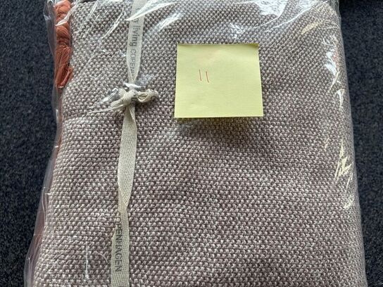 Cozy Living tæppe 4stk