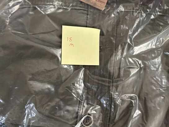 Vinterjakke, grøn str M