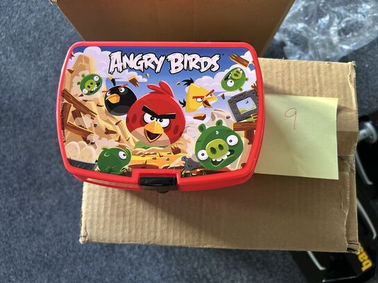 Madkasser med Angry Birds 24