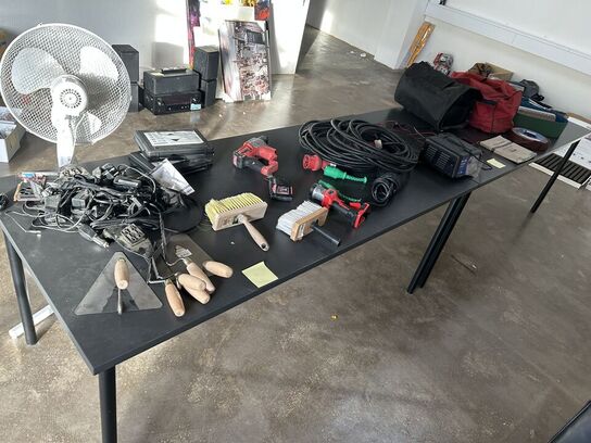 Blandet værktøj og tilbehør