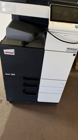 Printer/kopimaskine DEVOLOP/KONICA MINOLTA INEO+ 308