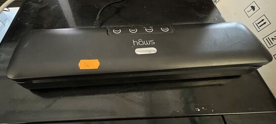 Microovn ELECTROLUX + Vakuumpakker m. Ruller