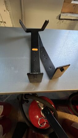 2 Stk. Pulverslukker FALCK