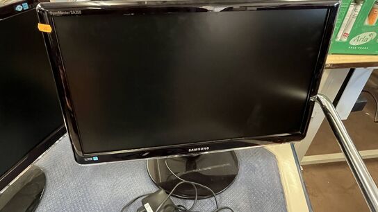 2 Stk. Skærme 24" SAMSUNG
