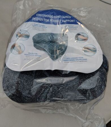 9 Stk. Ergonomisk Støttepude SLEEPBALANCE  (Momsfri)
