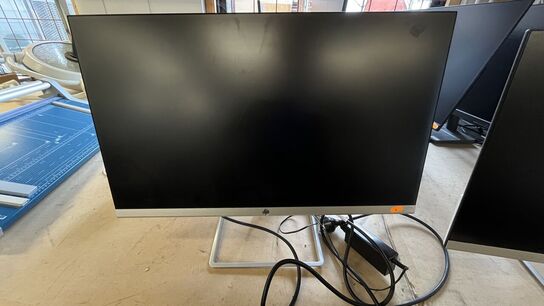 2 Stk. 27" Skærm HP 27FW
