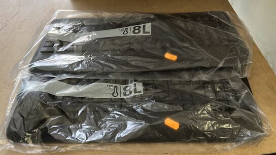 2 Stk. Tastatur, Mus LOGITCH 