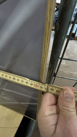 4 Billeder i trærammer