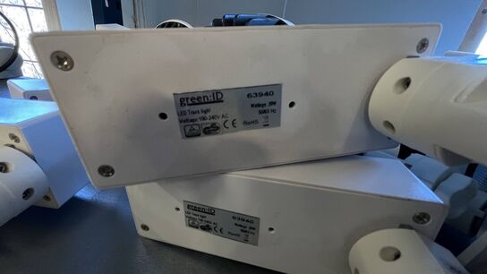 16 Stk. Spotlamper GREEN:ID