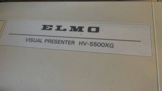 Visual Presenter  ELMO HV-5500XG