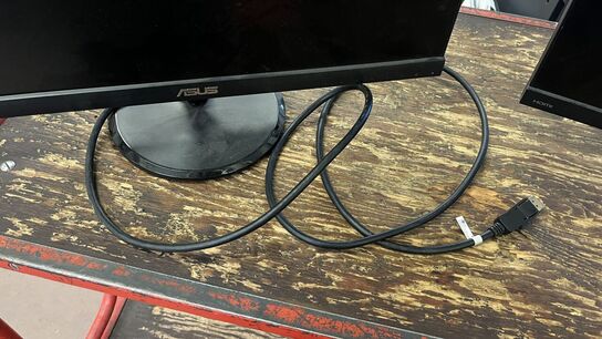 2 Stk. Skærme 23" ASUS VC239