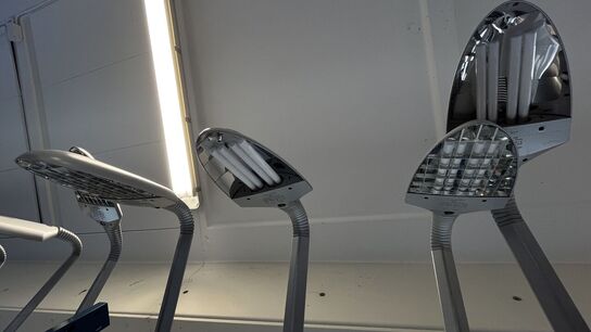 4 Stk. Bordlampe MANADE