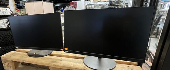 2 Stk. Skærme 24" LENOVO t24i-10