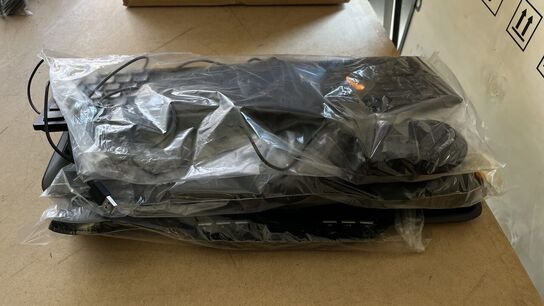 3 Stk. Tastatur + 5 Mus LOGITCH 