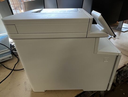 Printer HP COLOR LASER JET PRO MFP M479fdw