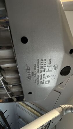 4 Stk. Bordlampe MANADE