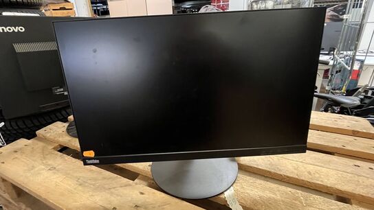 2 Stk. Skærme 24" LENOVO t24i-10