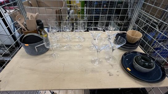 Blandet Lot Køkkenting