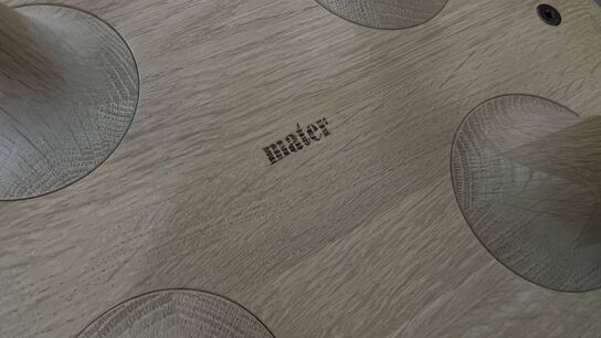 Barstol Mater Lys Eg