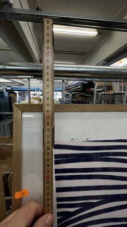 4 Billeder i trærammer