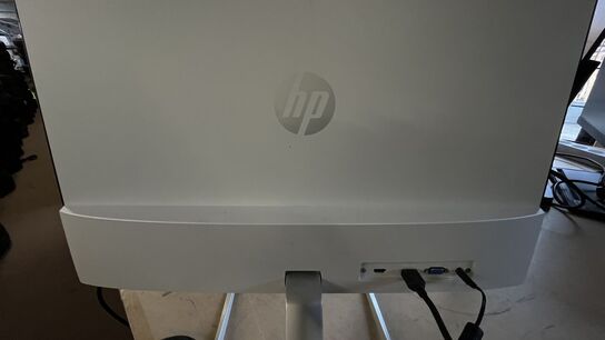 2 Stk. 27" Skærm HP 27FW