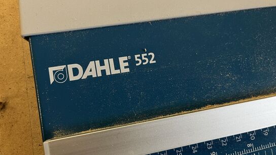 Skæremaskine DAHLE 552