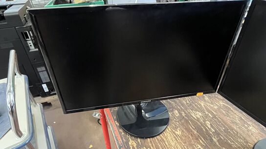 3 Stk. Skærme 24"  SAMSUNG S24F354FHU