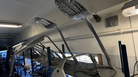 4 Stk. Bordlampe MANADE