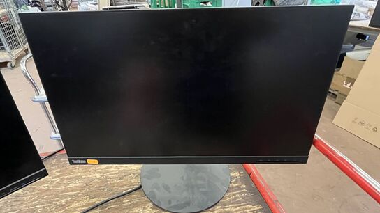 2 Stk. Skærme 24" + 27" LENOVO
