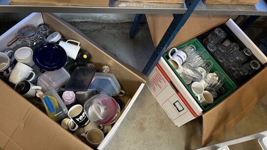 2 Ks. Glas & Kopper m.m.