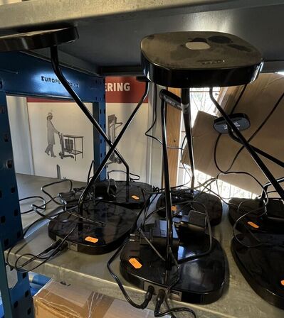 4 Stk. Bordlampe LUXO