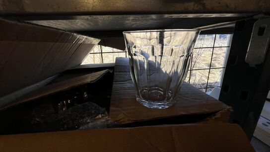 7 Ks. Cafe Glas ca. 385 Stk.