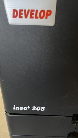 Printer/kopimaskine DEVOLOP/KONICA MINOLTA INEO+ 308