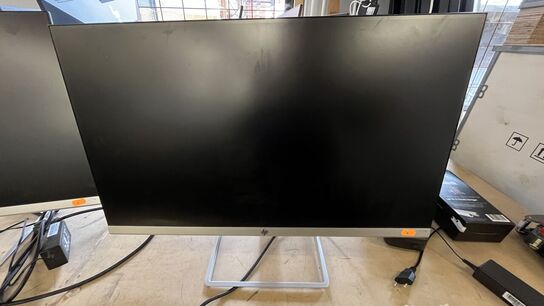 2 Stk. 27" Skærm HP 27FW