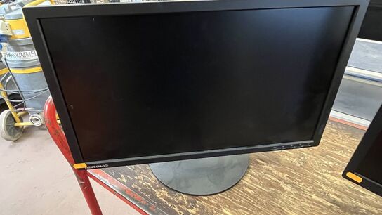 2 Stk. Skærme 23" LENOVO