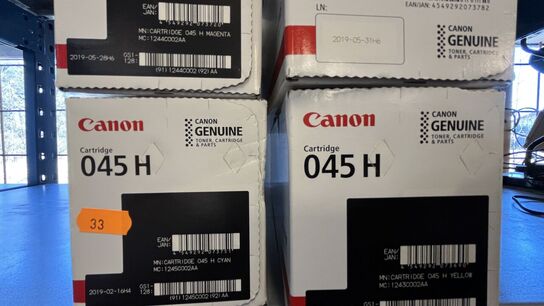  Tonerkassetter CANON 045H