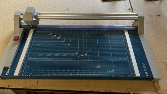 Skæremaskine DAHLE 552