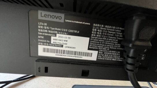 27" Skærm LENOVO L27e-30