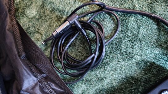 El Bas SURPREME + Forstærker, Kabler, Tuner, Etui (Momsfri)