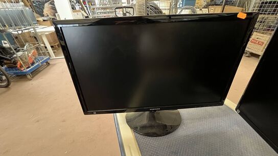 2 Stk. Skærme 24" + 27" SAMSUNG