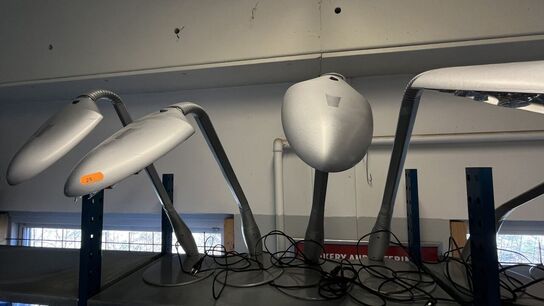 4 Stk. Bordlampe MANADE