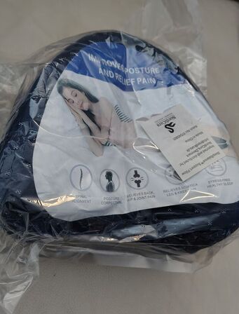 9 Stk. Ergonomisk Støttepude SLEEPBALANCE  (Momsfri)