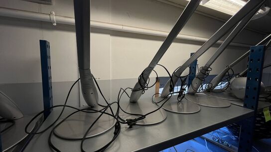 4 Stk. Bordlampe MANADE