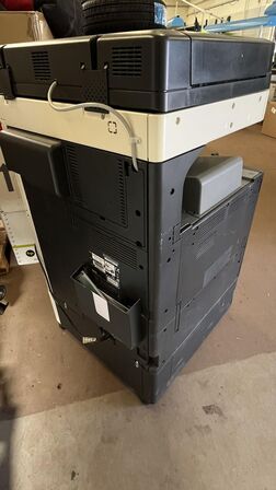 Printer/kopimaskine DEVOLOP/KONICA MINOLTA INEO+ 308